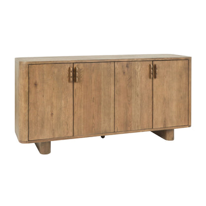 Tacoma - 4 Door Sideboard - Brown