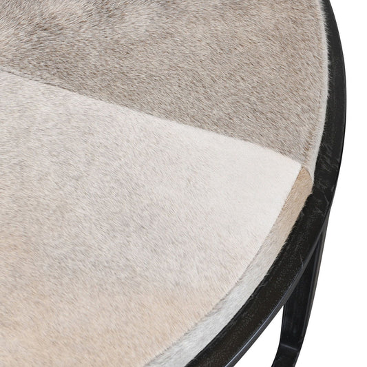 Hayword - Nesting Coffee Tables (Set of 2 - Gray Hide
