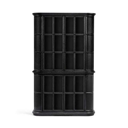 Carson - Display Cabinet - Loft Black