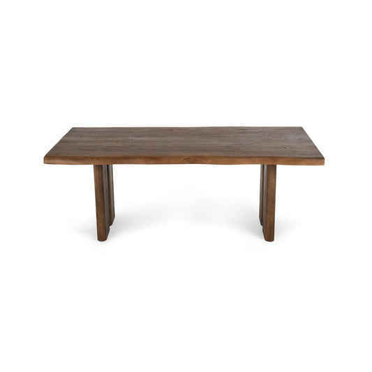 Holmes - Dining Table - Dark Brown