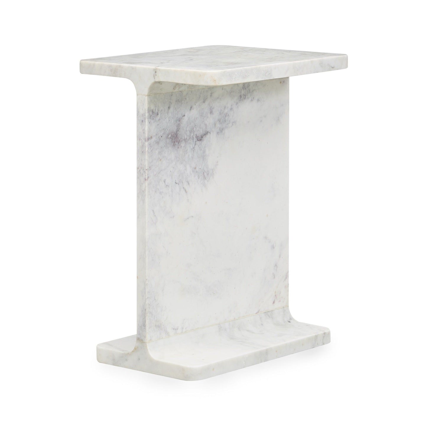 Delaney - Marble Rectangle Accent Table