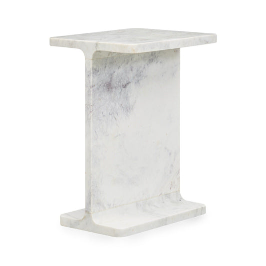 Delaney - Marble Rectangle Accent Table
