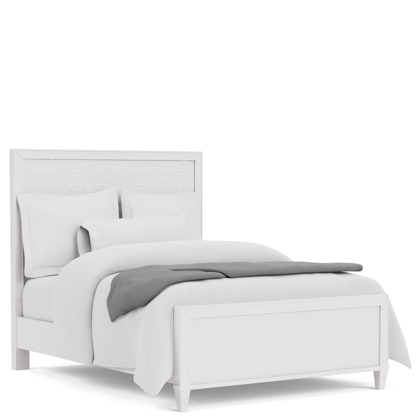 Rosalie - Full Panel Footboard - White