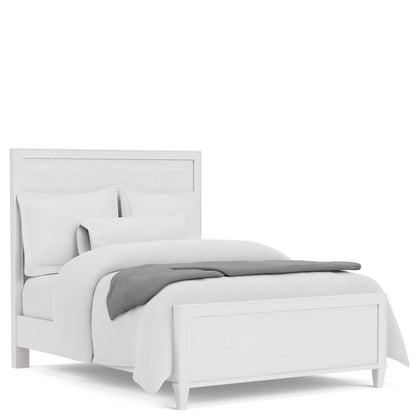 Rosalie - Full Panel Footboard - White