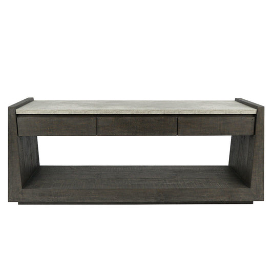Tori - Console Table - Olive Grove