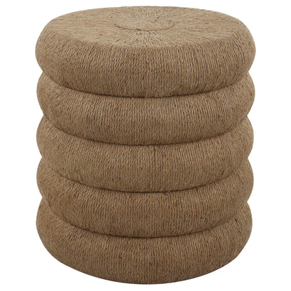 Capitan - Braided Rope Side Table