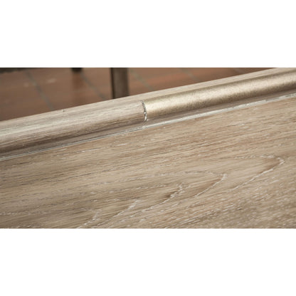 Sophie - Queen Panel Footboard - Natural