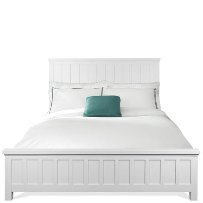 Cora - King Panel Footboard - Cloud