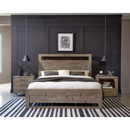 Intrigue - LED Panel Bed