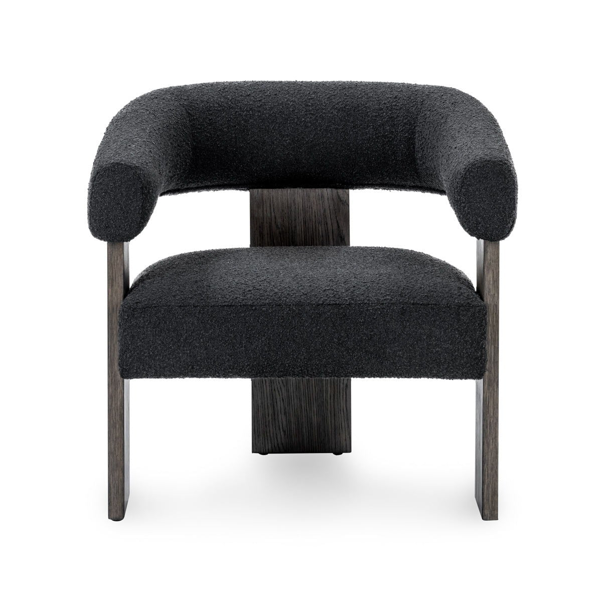 Julina - Upholstered Accent Chair - Charcoal