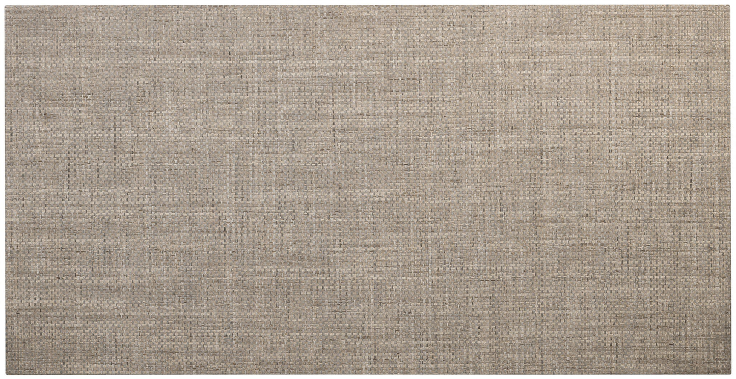 Melange - Pinwheel Hall Chest - Gray