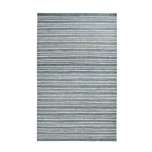 Del Mar - 2.6' x 8' Rug - Aqua Blue / Multi