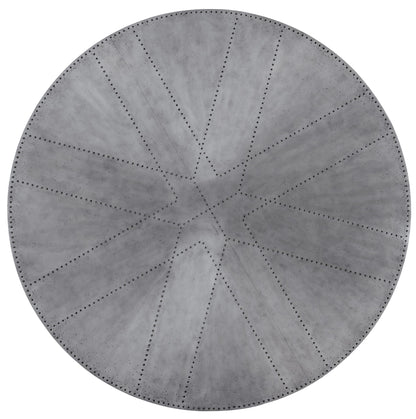Boheme - 60" Ascension Round Dining Table - Zinc