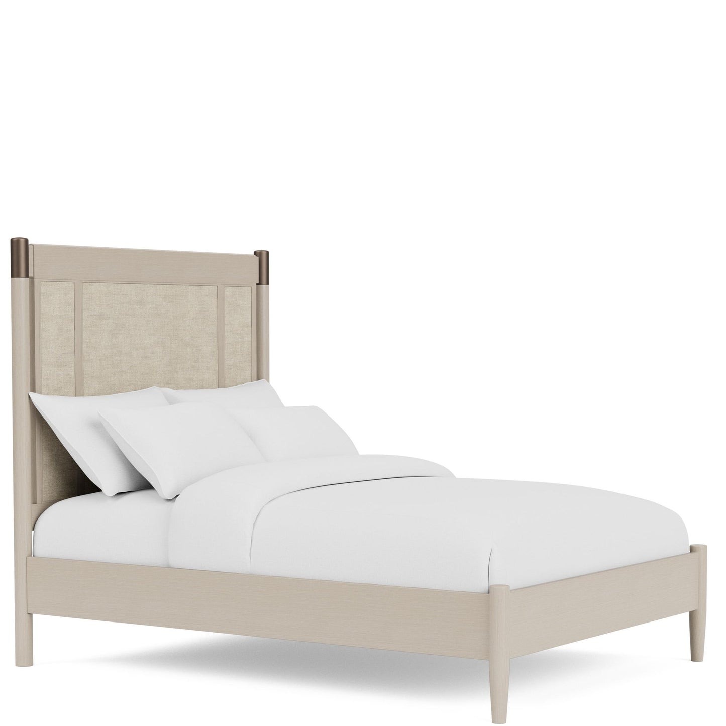 Laguna - Queen Panel Footboard - Beige