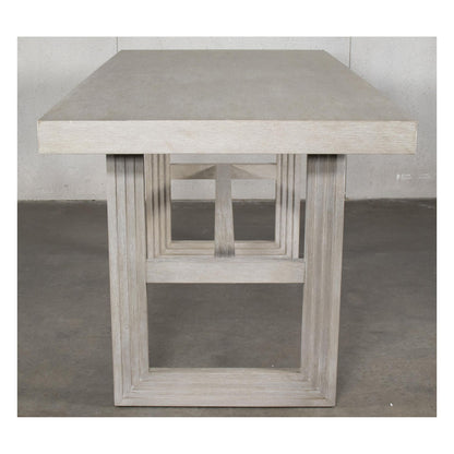 Cascade - Rectangular Counter Height Dining Table Base - Dovetail