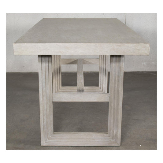 Cascade - Rectangular Counter Height Dining Table Base - Dovetail