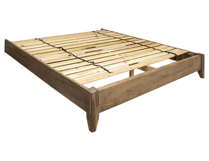 Parota Nova - Queen Platform - Brown