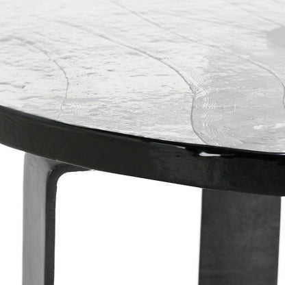 Keith - Coffee Table - Dark Gray
