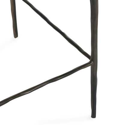 Bose - 26" Leather Counter Stool