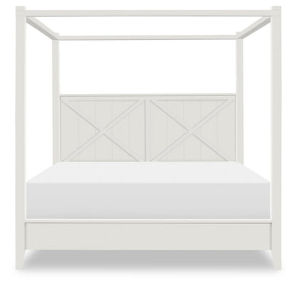 XXX's And OOO's - Side Rails Long Canopy Frame California King / King - Cotton