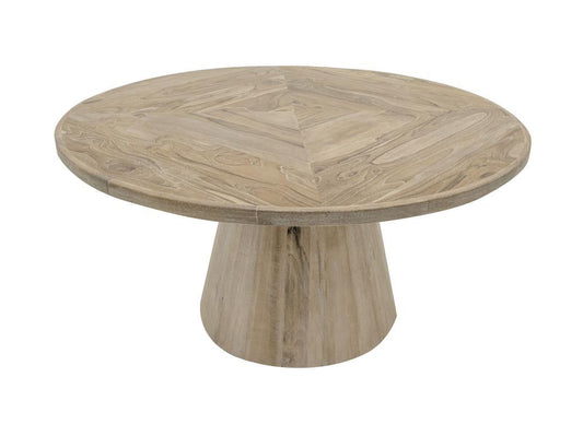 Balam - Round Table - Light Brown