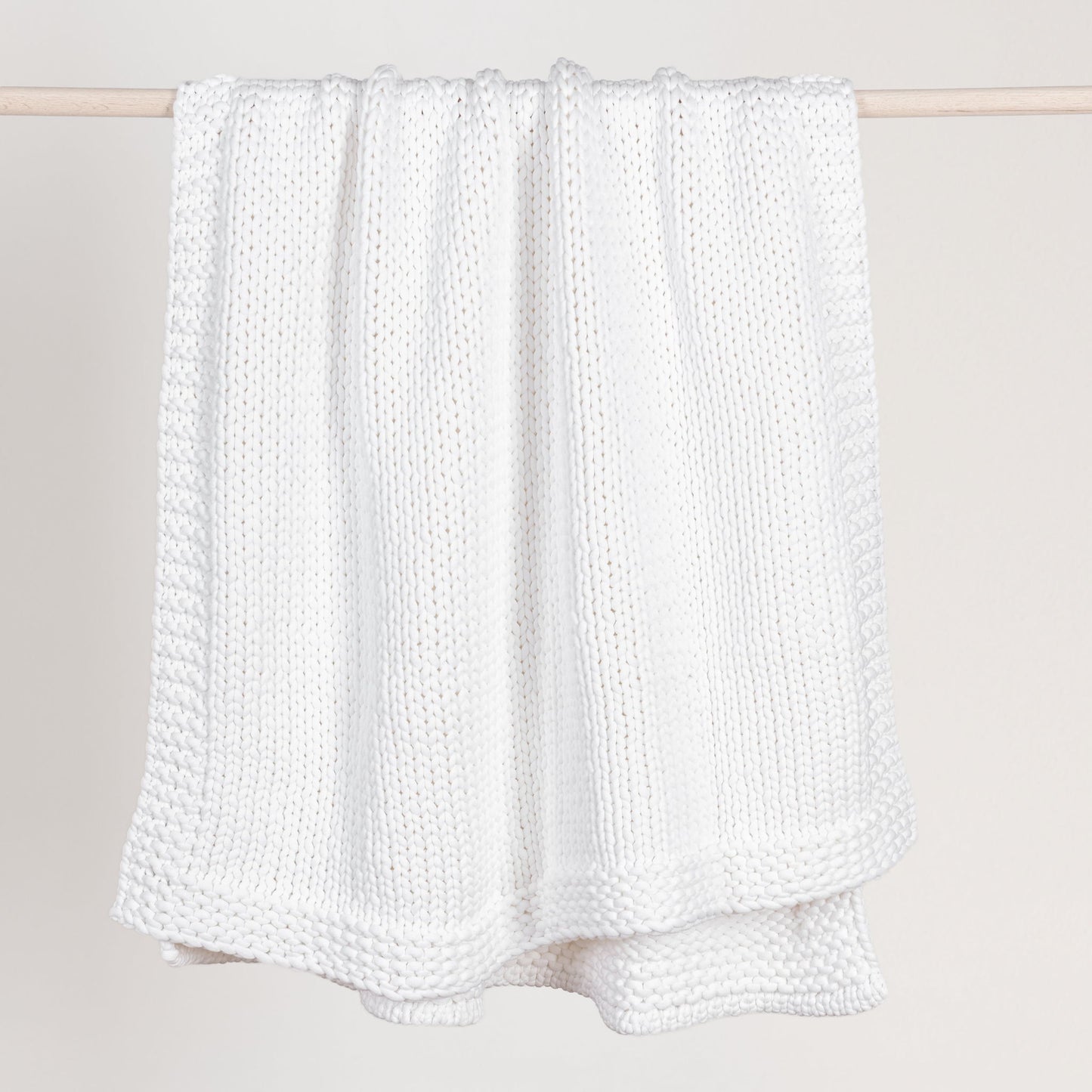 Throws - 50" x 70" Throw - Dyne White