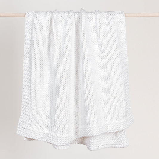 Throws - 50" x 70" Throw - Dyne White