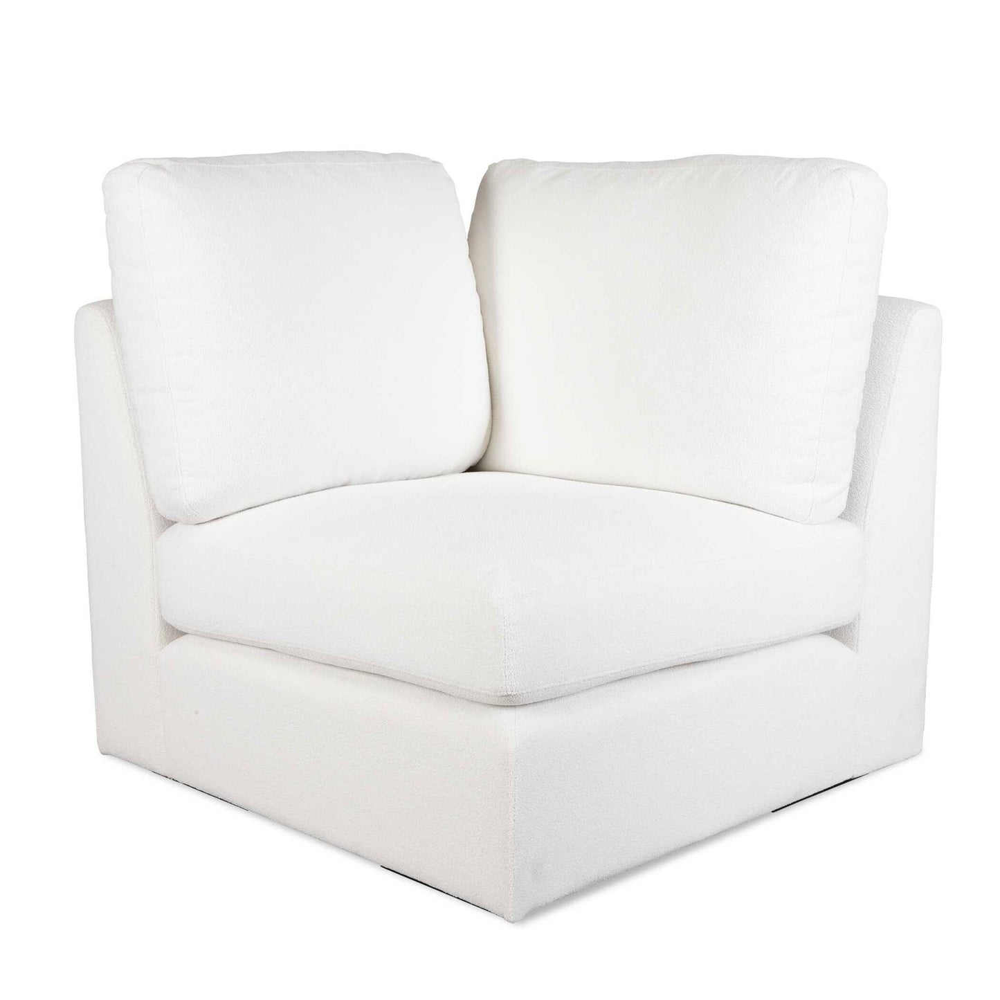 Refuge - Corner Sofa - Arctic White