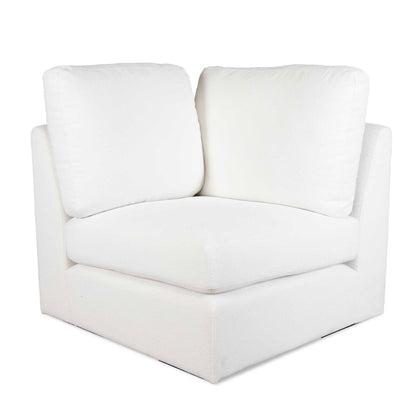 Refuge - Corner Sofa - Arctic White