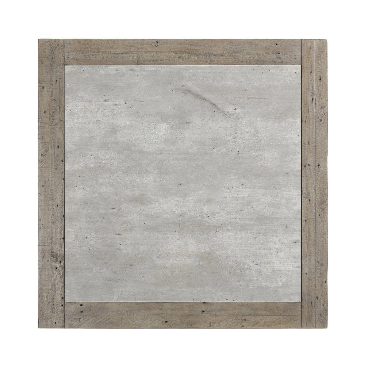 Stonebridge - Square Coffee Table - Distressed Gray