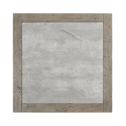 Stonebridge - Square Coffee Table - Distressed Gray