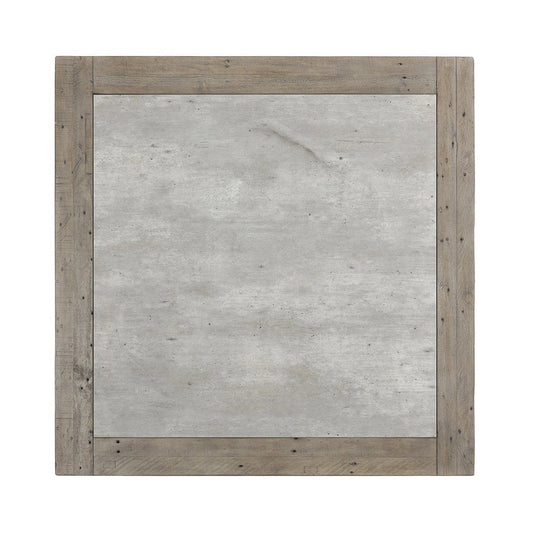 Stonebridge - Square Coffee Table - Distressed Gray