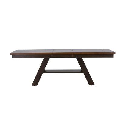 Lawson - Pedestal Table Top - Dark Brown