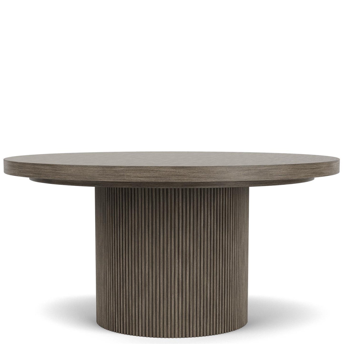 Sariel - Round Dining Table Base - Dark Brown
