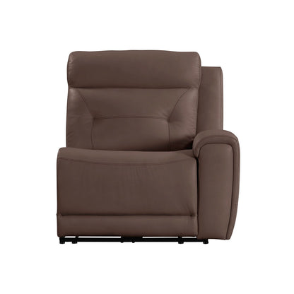 Beckham - R Arm Recliner P2 & ZG - Brown