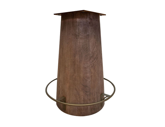 Sahara - Bistro Table Base - Brown Caramel