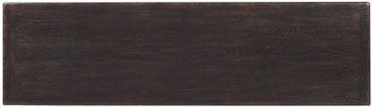 Driftwood - Nine-Drawer Dresser
