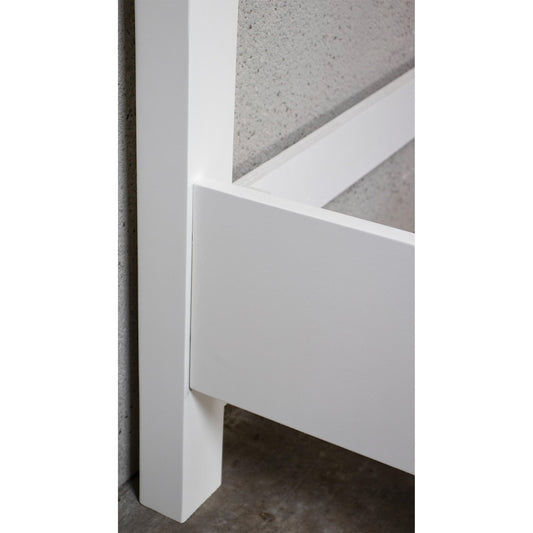 Cora - Queen / King Bed Rails - Cloud