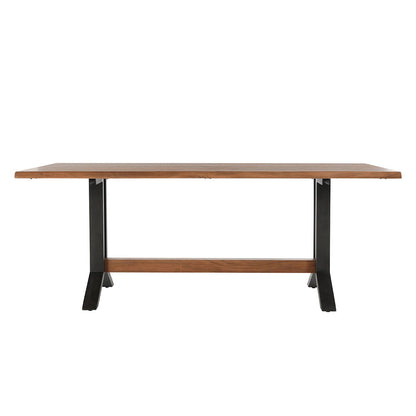Bellamy - Dining Table - Honey / Black