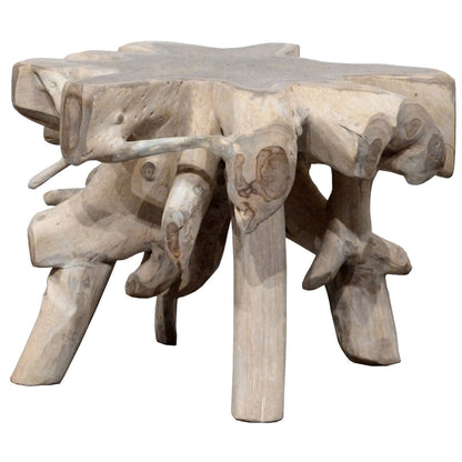 Cypress - Teak Root End Table