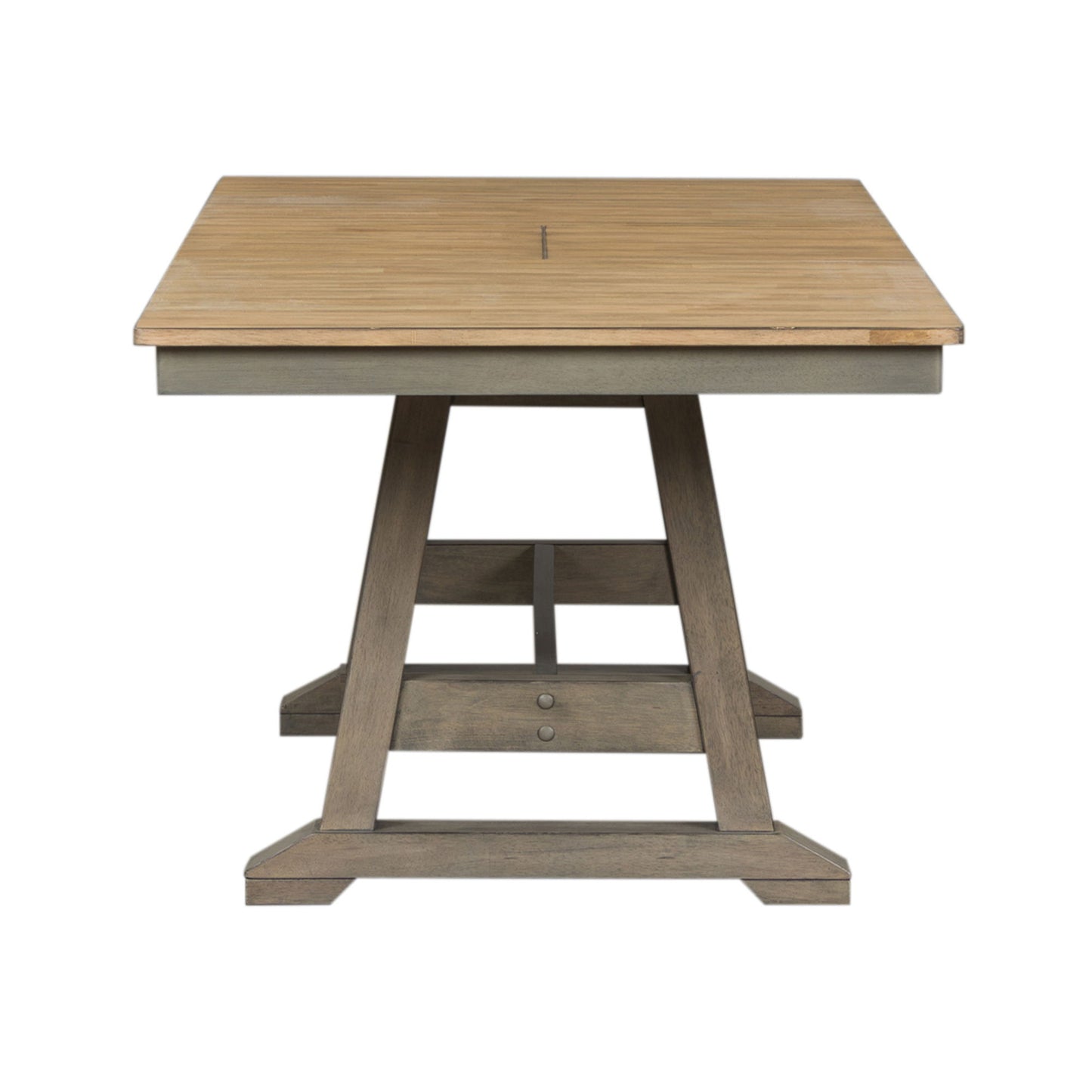 Lindsey Farm - Trestle Table Base - Dark Gray