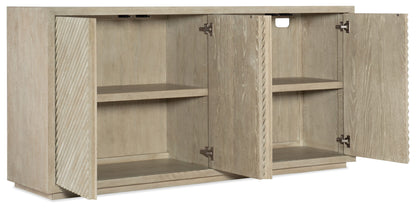 Cascade - Credenza - Light Brown