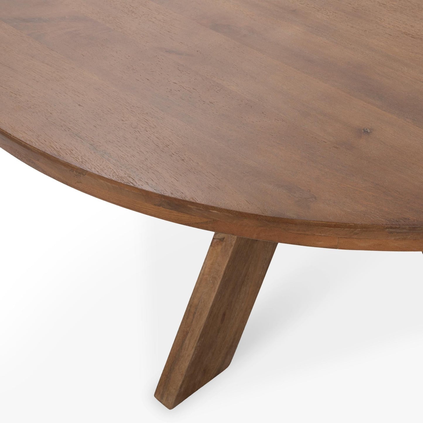Rodrigo - Round Dining Table - Hickory Brown