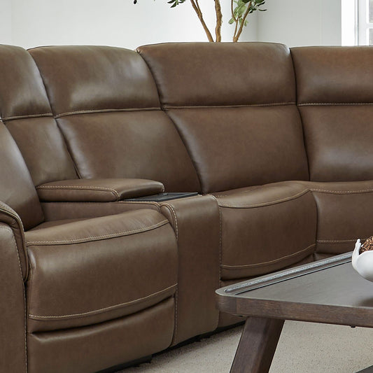 Collins - Armless Recliner P3 & ZG - Brown