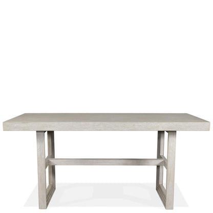 Cascade - Rectangular Counter Height Dining Table Base - Dovetail