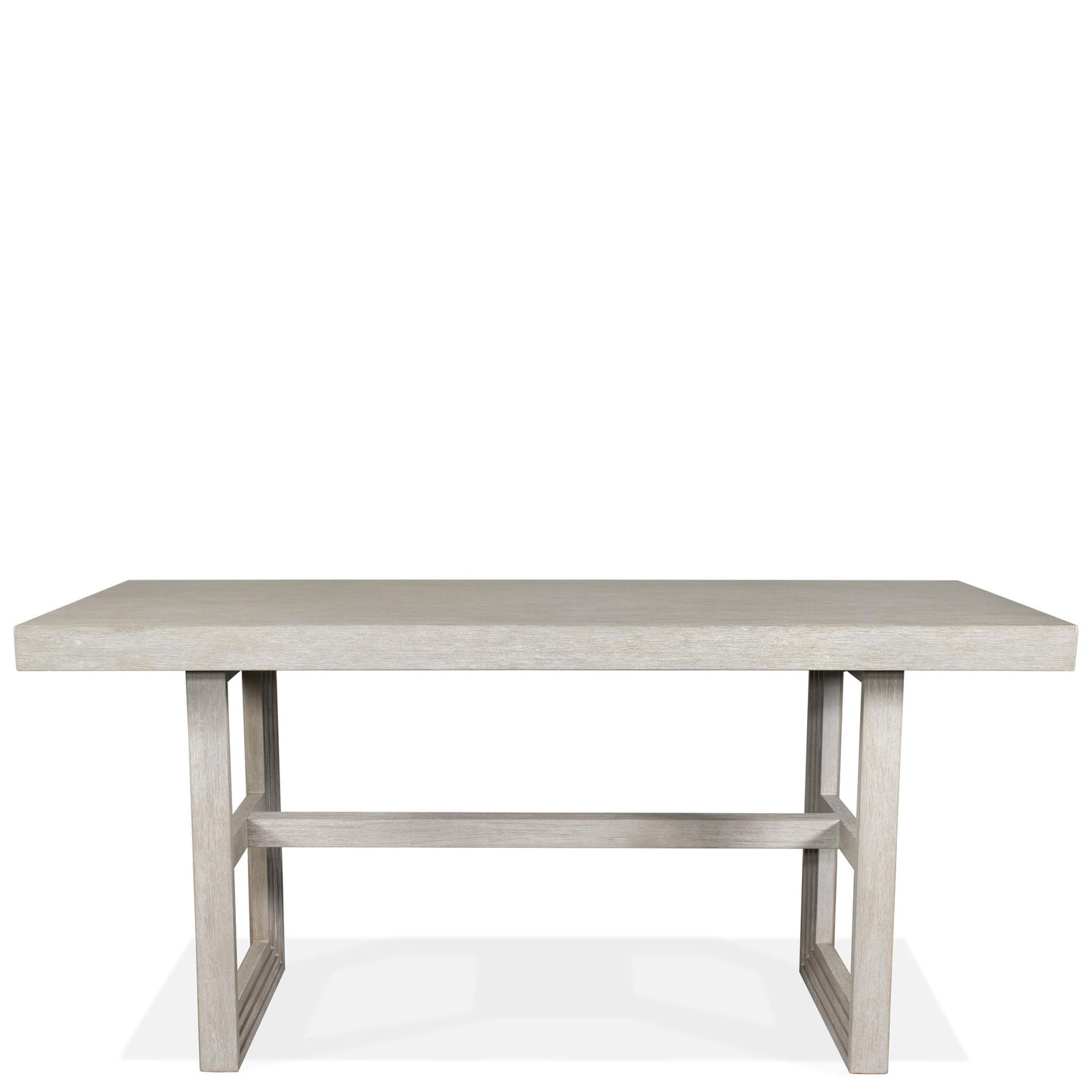 Cascade - Rectangular Counter Height Dining Table Top - Dovetail