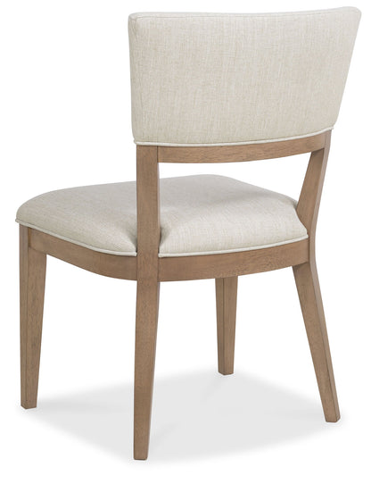 Sonnet - Upholstered Side Chair (Set of 2) - Beige