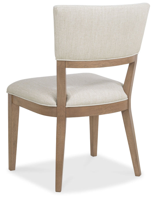 Sonnet - Upholstered Side Chair (Set of 2) - Beige