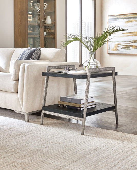 Chapman - Shou Sugi Ban End Table