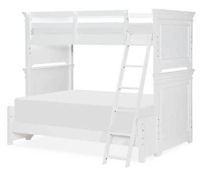 Canterbury 2.0 - Full Size Bunk Extention - Natural White